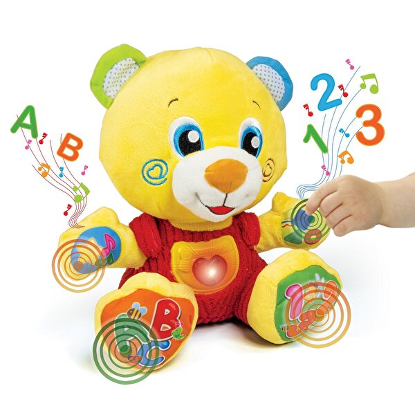 Baby Clementoni Eğitici Peluş Lele