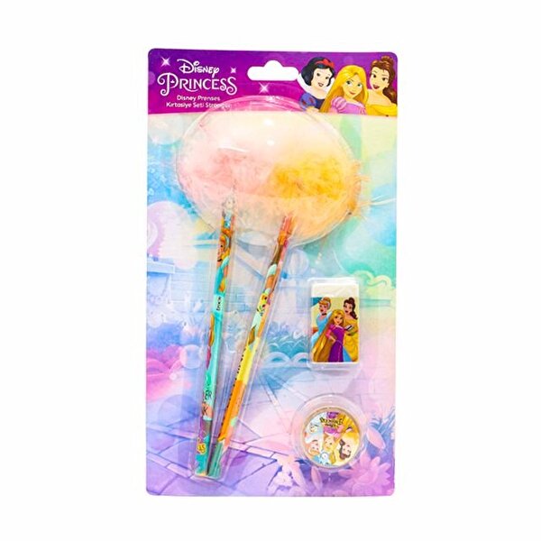 Lisanslı Kırtasiye Seti 4 Parça