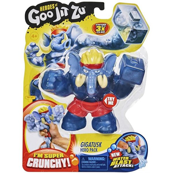 Goojitzu Tekli Figür Gigatusk Fil S2