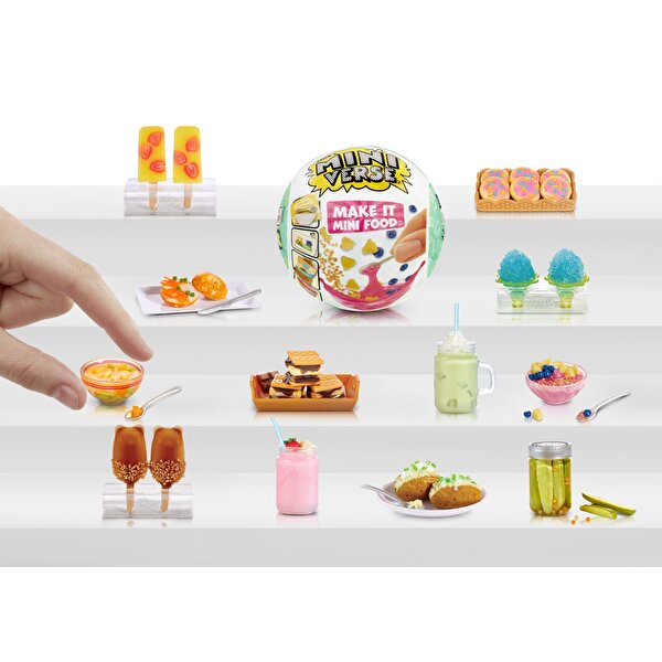 Miniverse Foods Cafe S3A Serisi Sürpriz Paket