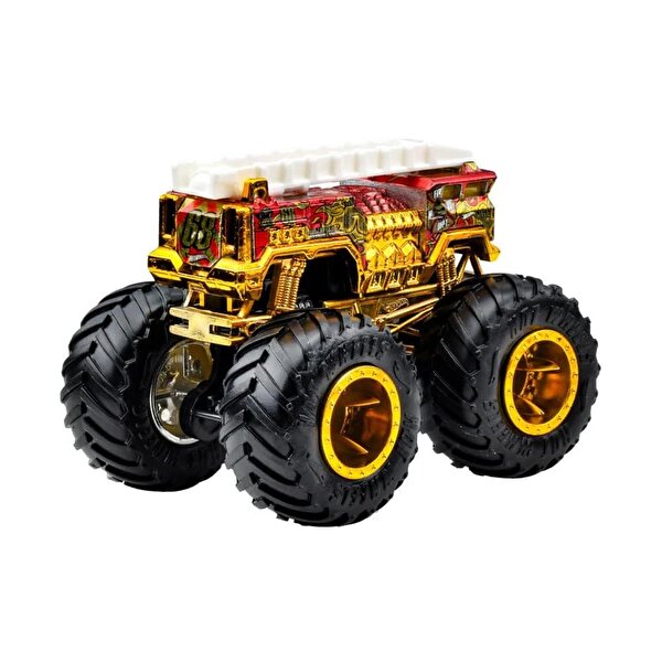 Hot Wheels Monster Trucks Bigfoot Trophy Şampiyonları 5 Alarm JDW00