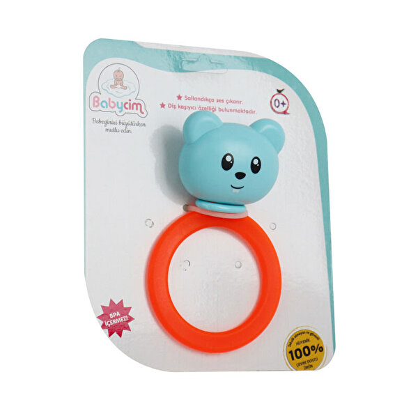 Babycim Ayıcık Dişlik Çıngırak