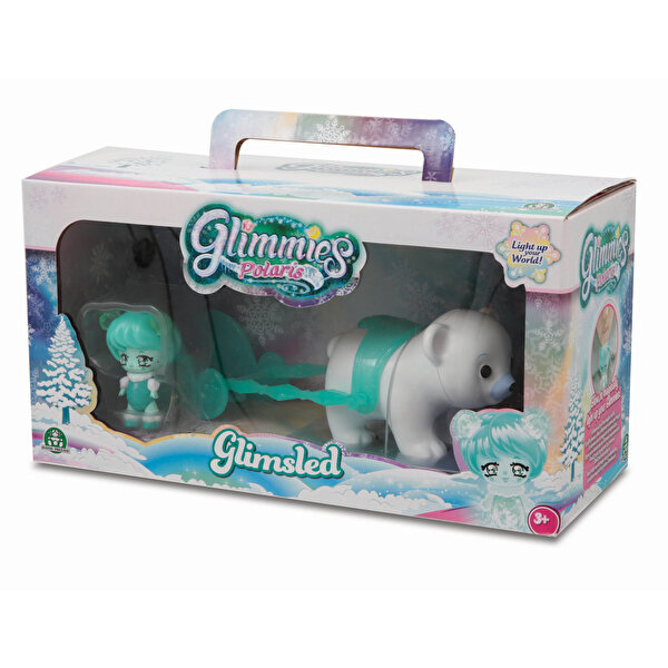Glimmies Polaris Kutup Ayısı Oyun Seti