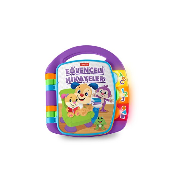 Fisher Price Eğlen ve Öğren Eğitici Hikaye Kitabı FRC73
