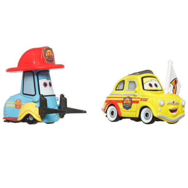 Cars 3 Tekli Karakter Araçlar Luigi & Guido JDG53