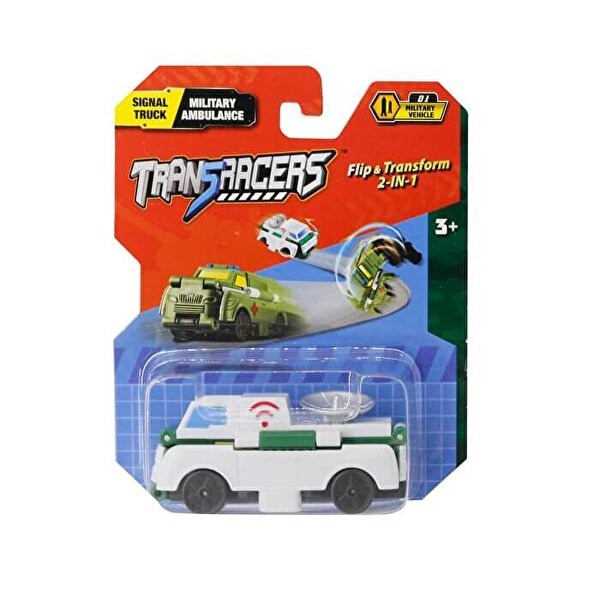Transracers Askeri Araçlar Yayın Aracı-Askeri Ambulans