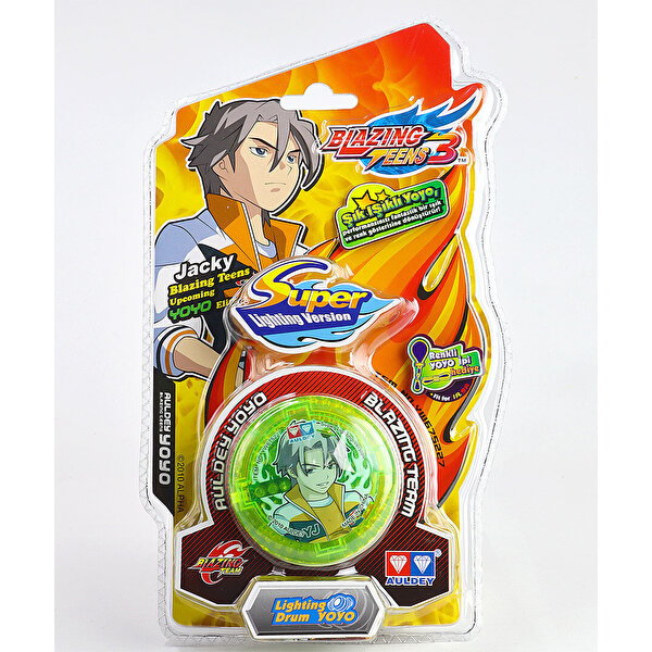 Super Lighting Version Yoyo Yeşil