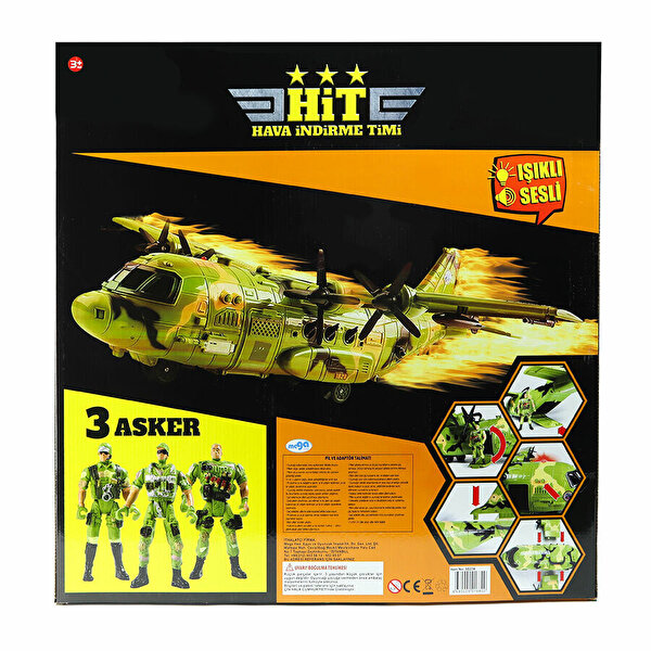 Hava İndirme Uçağı ve Timi