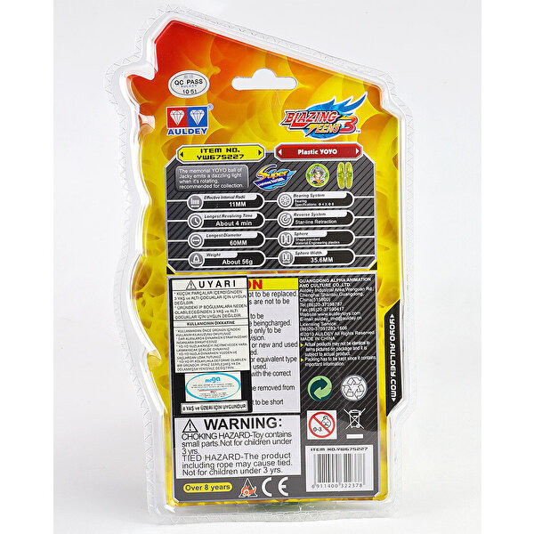 Super Lighting Version Yoyo Yeşil