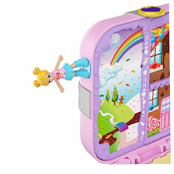 Polly Pocket Sürprizlerle Dolu Micro Oyun Setleri Şekerleme Temalı  GKV11