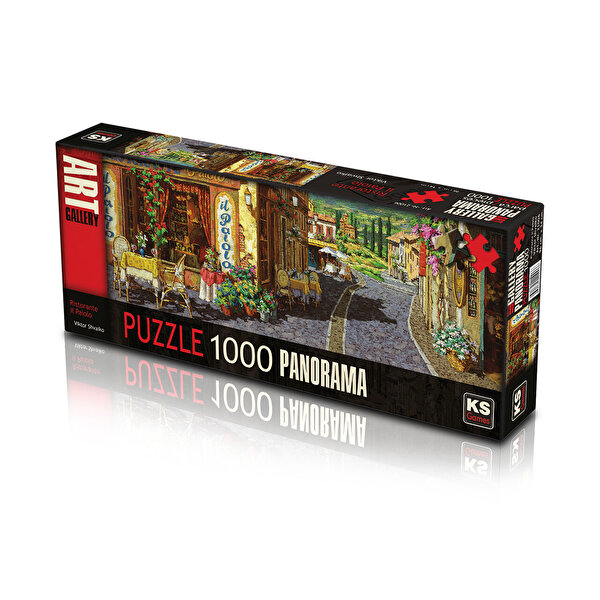Ks Puzzle 1000 Parça Il Paiolo Panorama