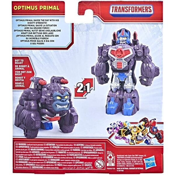 Transformers Rescue Bots Classic Heroes Optimus Primal G0449