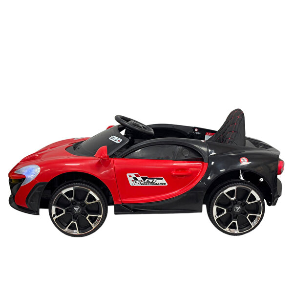 Quantum Gt 12 Volt Akülü Araba Kırmızı