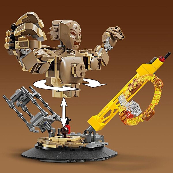LEGO Marvel Örümcek Adam Kum Adam’a Karşı: Son Savaş 76280