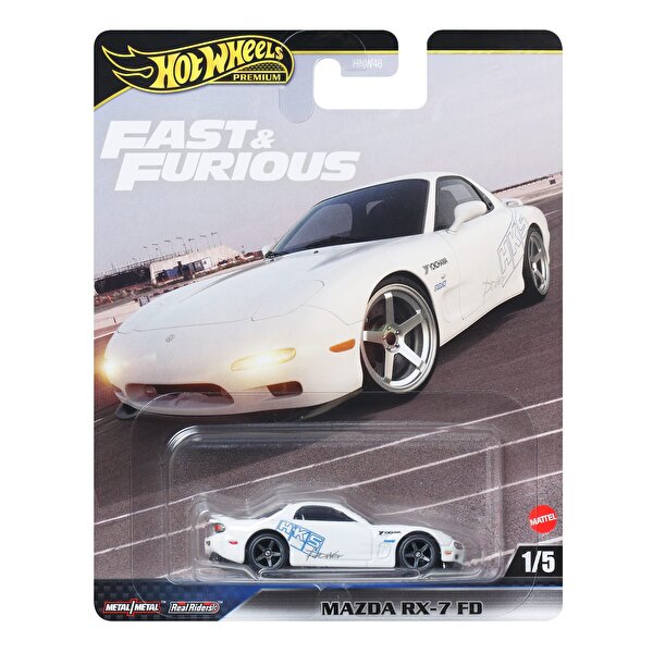 Hot Wheels Hızlı ve Öfkeli Premium Arabalar Mazda RX-7 FD JBL93