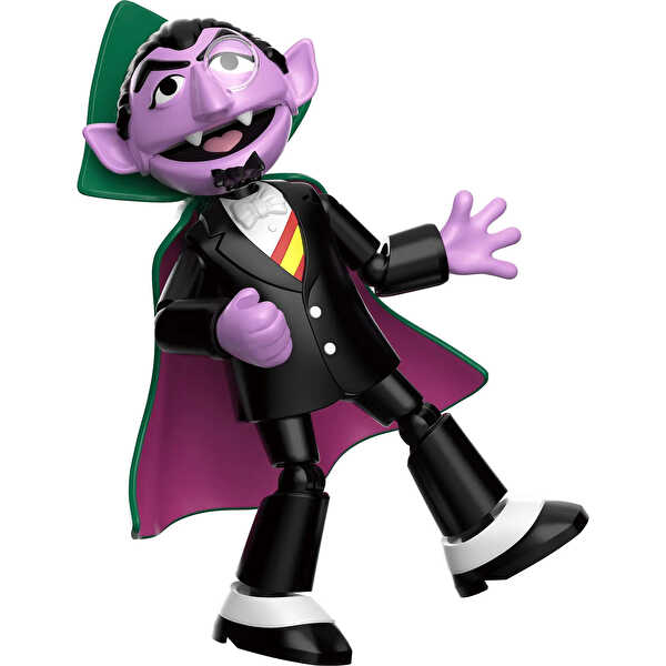 Blokees Sesame Street preCOOL S2 Figür Yapım Seti Von Count