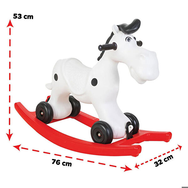 Pilsan Eğitici Sevimli Sallanan At