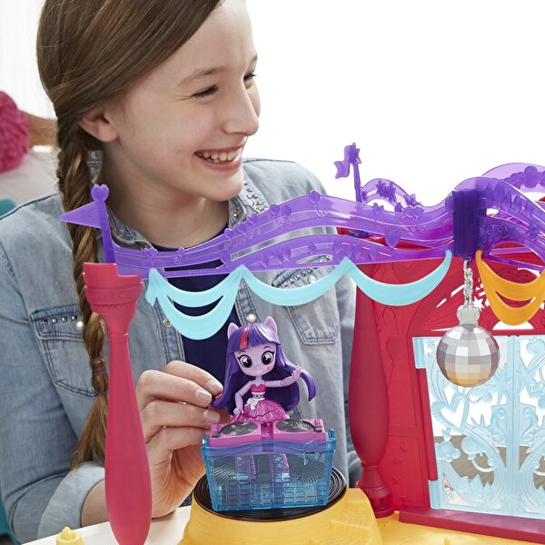 My Little Pony Equestria Girls Miniler Dans Oyun Seti