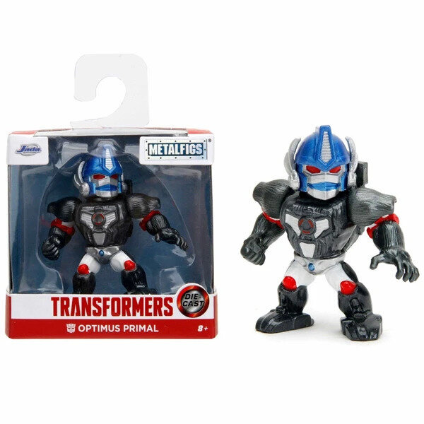 Jada Metalfigs Transformers Tekli Figür Optimus Primal