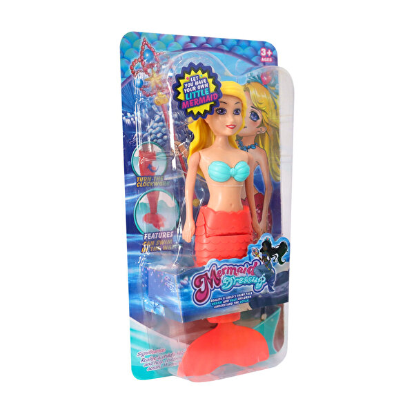 Turuncu Kuyruklu Deniz Kızı Bebek