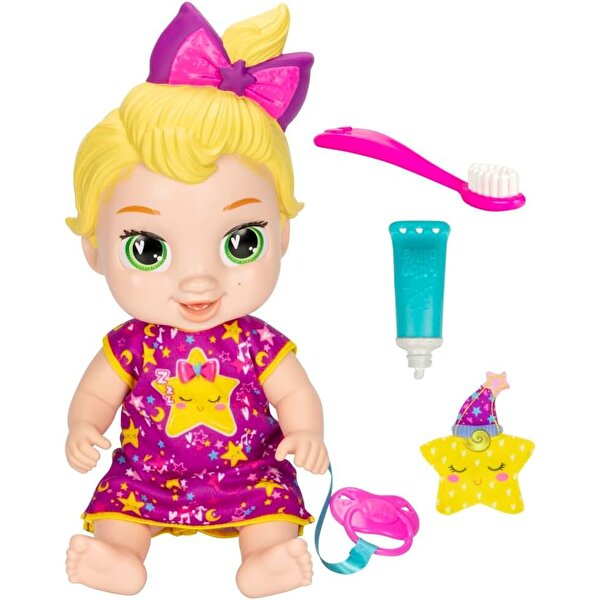 Baby Alive Sarı Saçlı Uykucu Bebeğim F9965