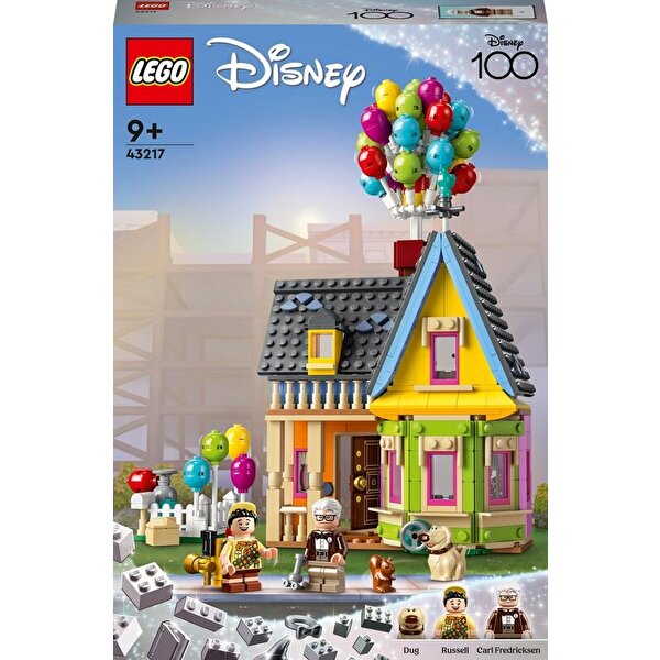 LEGO  Disney Pixar ‘Yukarı Bak’ Evi 43217