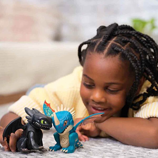 Ejderhanı Nasıl Eğitirsin Sesli İnteraktif Mini Aksiyon Figürü Toothless