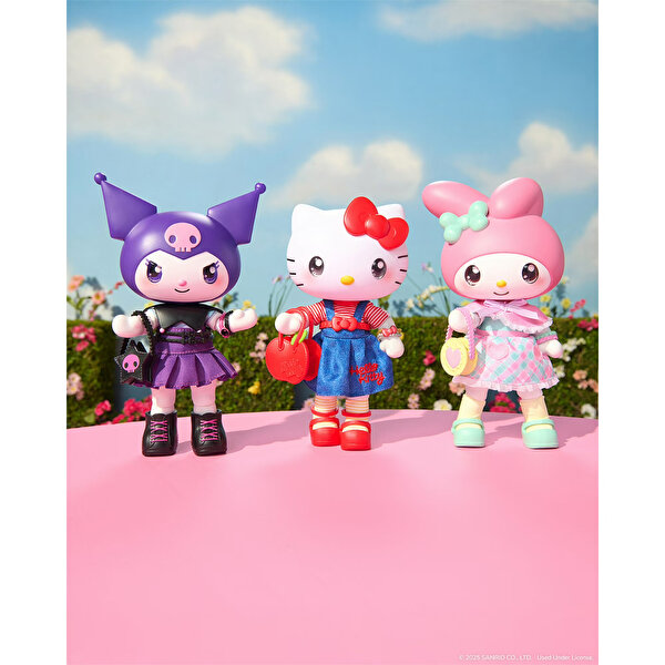 Hello Kitty 20 Cm Figür HKT0701 Kuromi