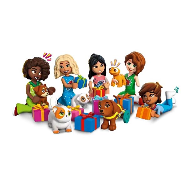 LEGO Friends 2025 Yılbaşı Takvimi 42668