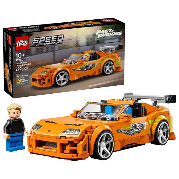 LEGO Speed Champions Hızlı ve Öfkeli Toyota Supra MK4 77260