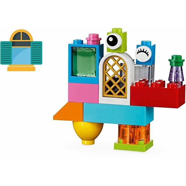 LEGO® Classic Yaratıcılık Pencereleri 11004