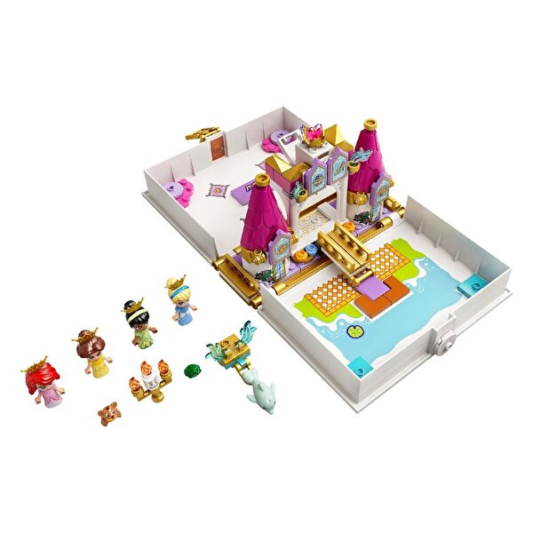 LEGO Disney Ariel. Belle. Sindirella ve Tiana'nın Hikaye Kitabı Macerası 43193