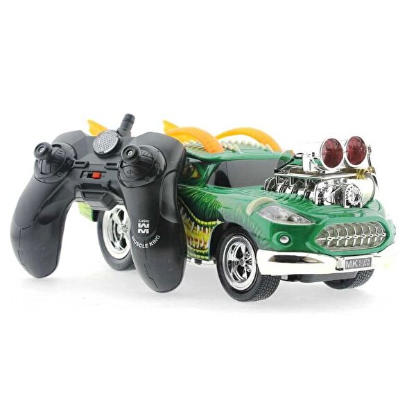 Uzaktan Kumandalı Sesli ve Pilli Ejderha Araba