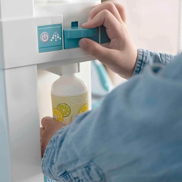 Smoby Tefal 2in1 Sesli Çamaşır Makineli Mutfak Seti