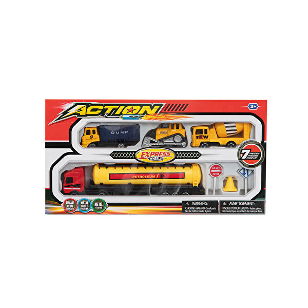 Express Wheels Filo Die Cast Araç Seti