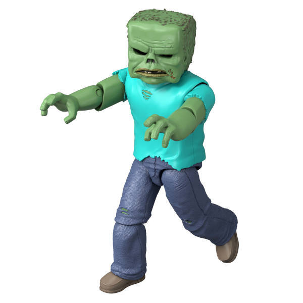 Mi̇necraft Tekli̇ Fi̇lm Figürleri̇ Zombie JFR64