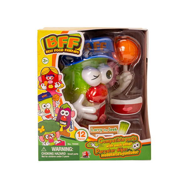 Best Food Friends Pırasa Larry