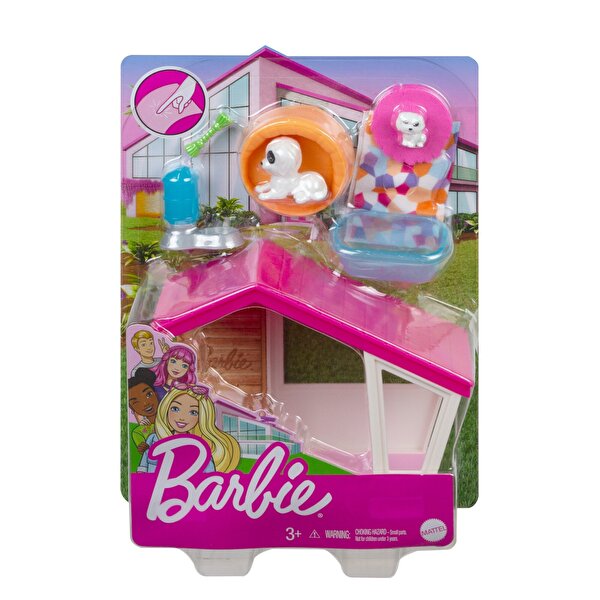 Barbie Mini Oyun Seti Köpek Evi GRG78
