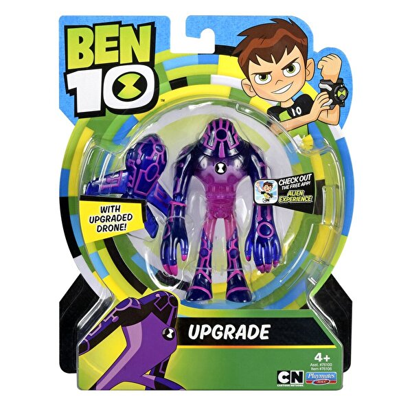 Ben 10 Aksiyon Figürler S1W16 Güncelleme