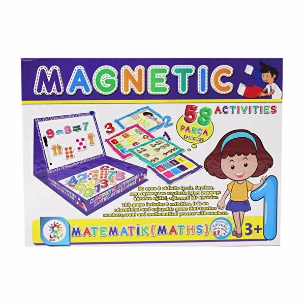 Manyetik Matematik Aktivite Seti