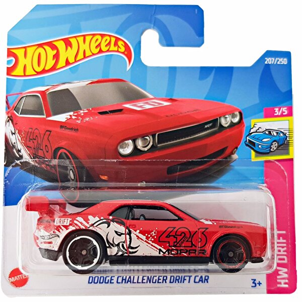 Hot Wheels Tekli Arabalar Dodge Challenger Drift Car HCX80