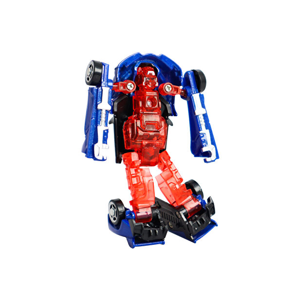 1:64 Transformers Dönüşen Araba Mavi
