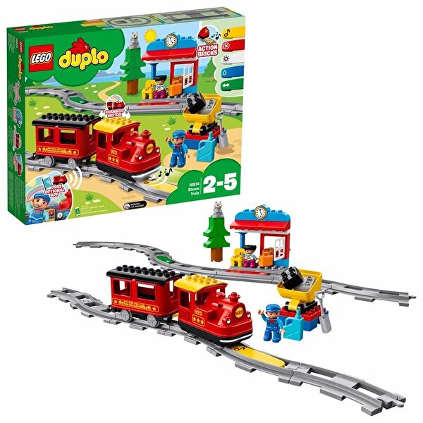 LEGO Duplo Buharlı Tren 10874