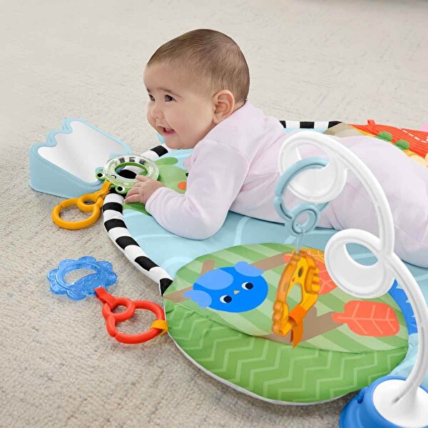 Fisher Price 3'ü 1 Arada Duyusal Gelişim Jimnastik Merkezi HYR60