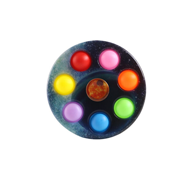 Pop It 7 Parmak Gezegen