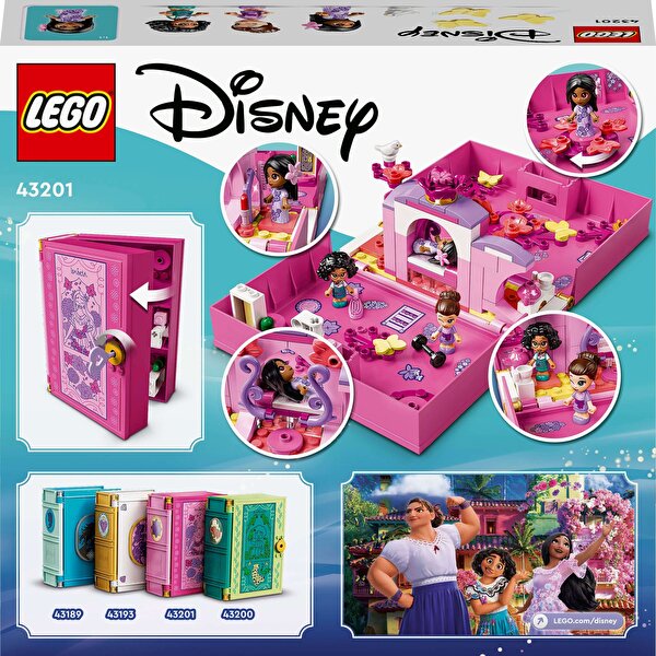 LEGO Disney Princess Isabella'nın Sihirli Kapısı 43201