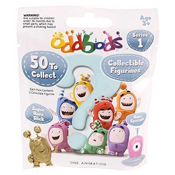 Oddbods Sürpriz Paket