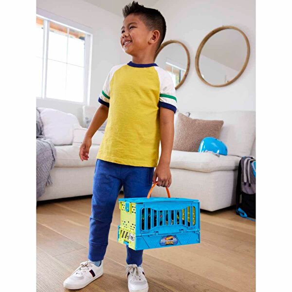 Hot Wheels Monster Trucks Muhteşem Çarpışma Arenası Oyun Seti HNB96