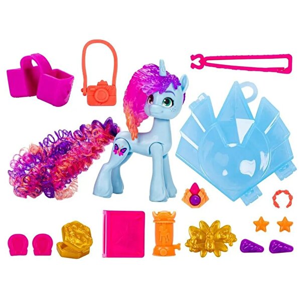 My Little Pony Sevimli İşaret Sihri Figürü Misty Brightdawn F6848