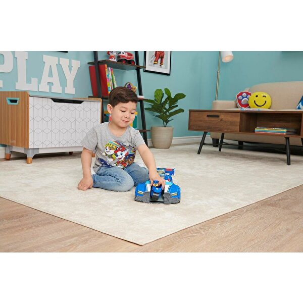 Paw Patrol Filmi Chase'in 2'si 1 Arada Dönüşebilen Işıklı Şehir Aracı